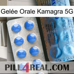 Gelée Orale Kamagra 5G 40